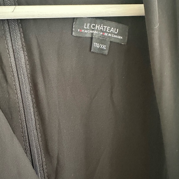 Le Chateau Black Maxi Dress - Picture 3 of 3